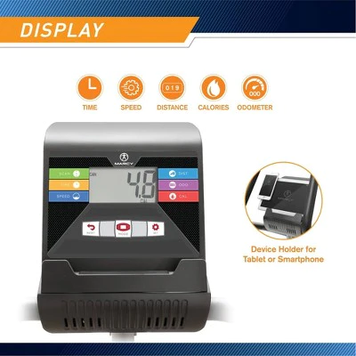 Marcy Recumbent Bike (NS-40502R)