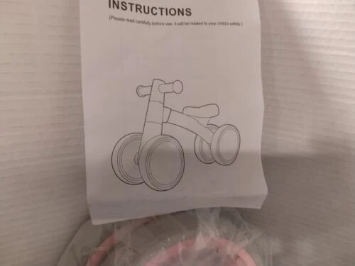 Cavalry Baby Balance Bike 1-3 Year Olds First Birthday Gift Ideal, No Pedal Sile