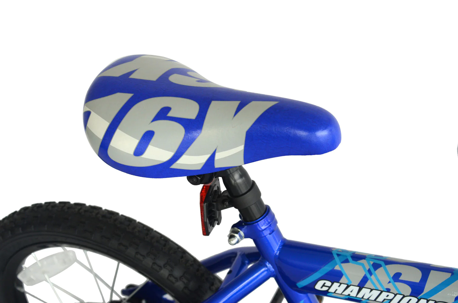 Titan Champions 16-Inch Boys BMX Bike, Blue