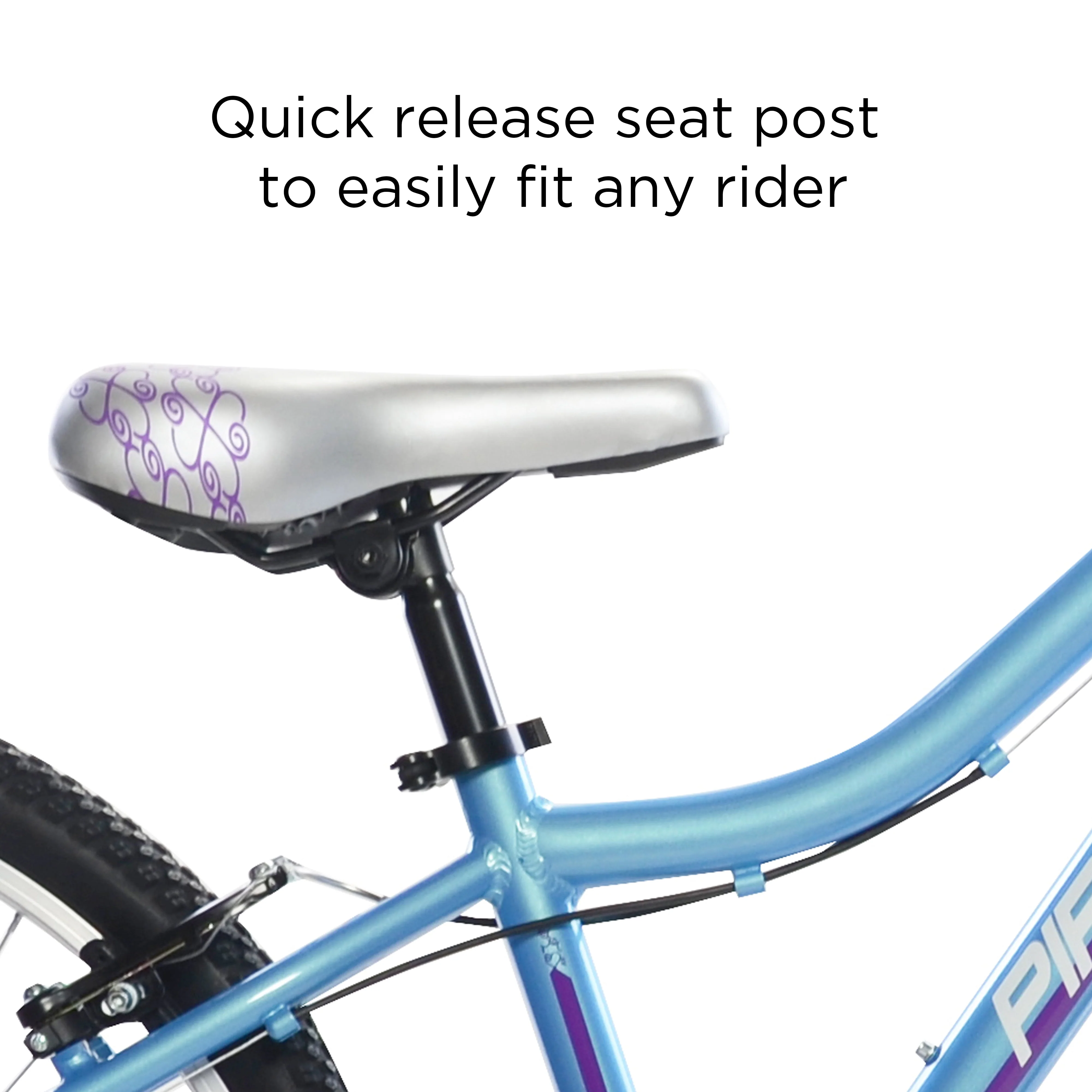 Heartbreaker 24 inch Kid's Bicycle, Blue