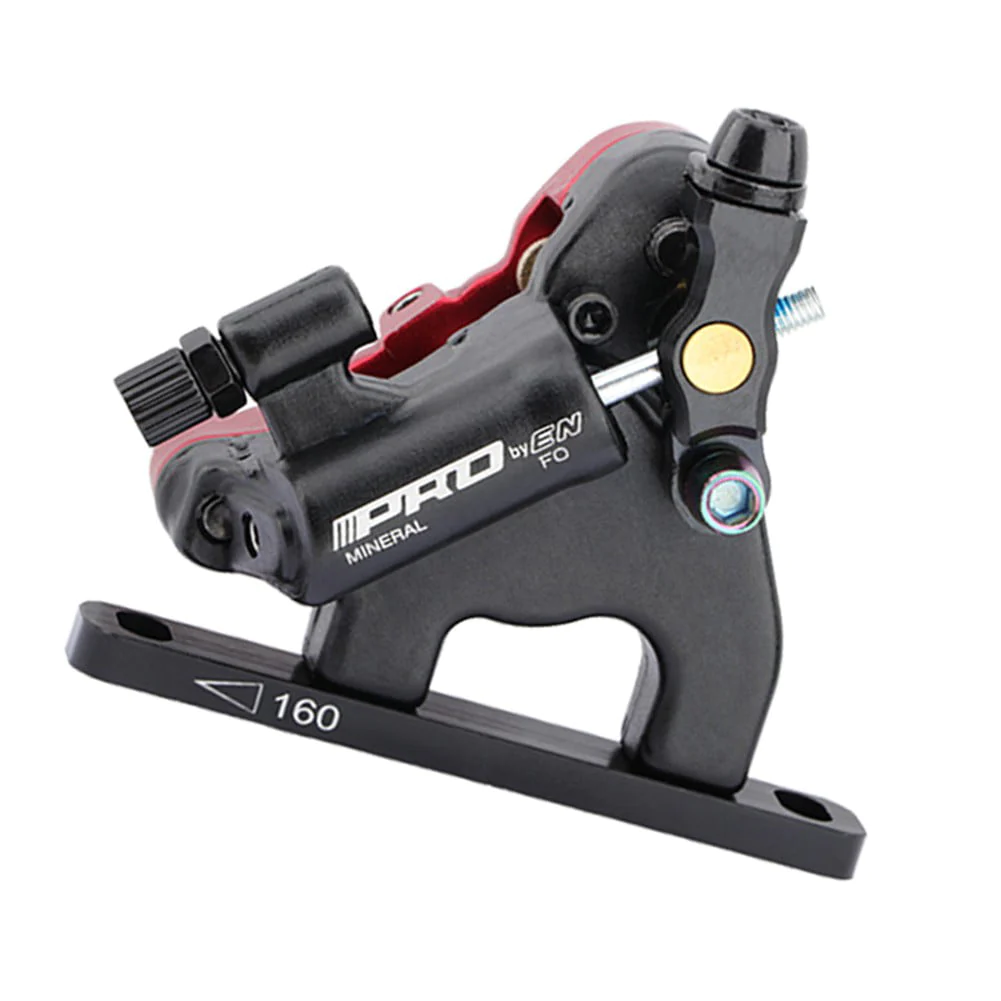 Road Bike Mechanical Line Pulling Hydraulic Disc Brake Flat Mount Caliper