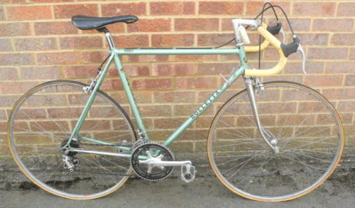 55cm Marastoni Bolletta classic steel bike, (JM)