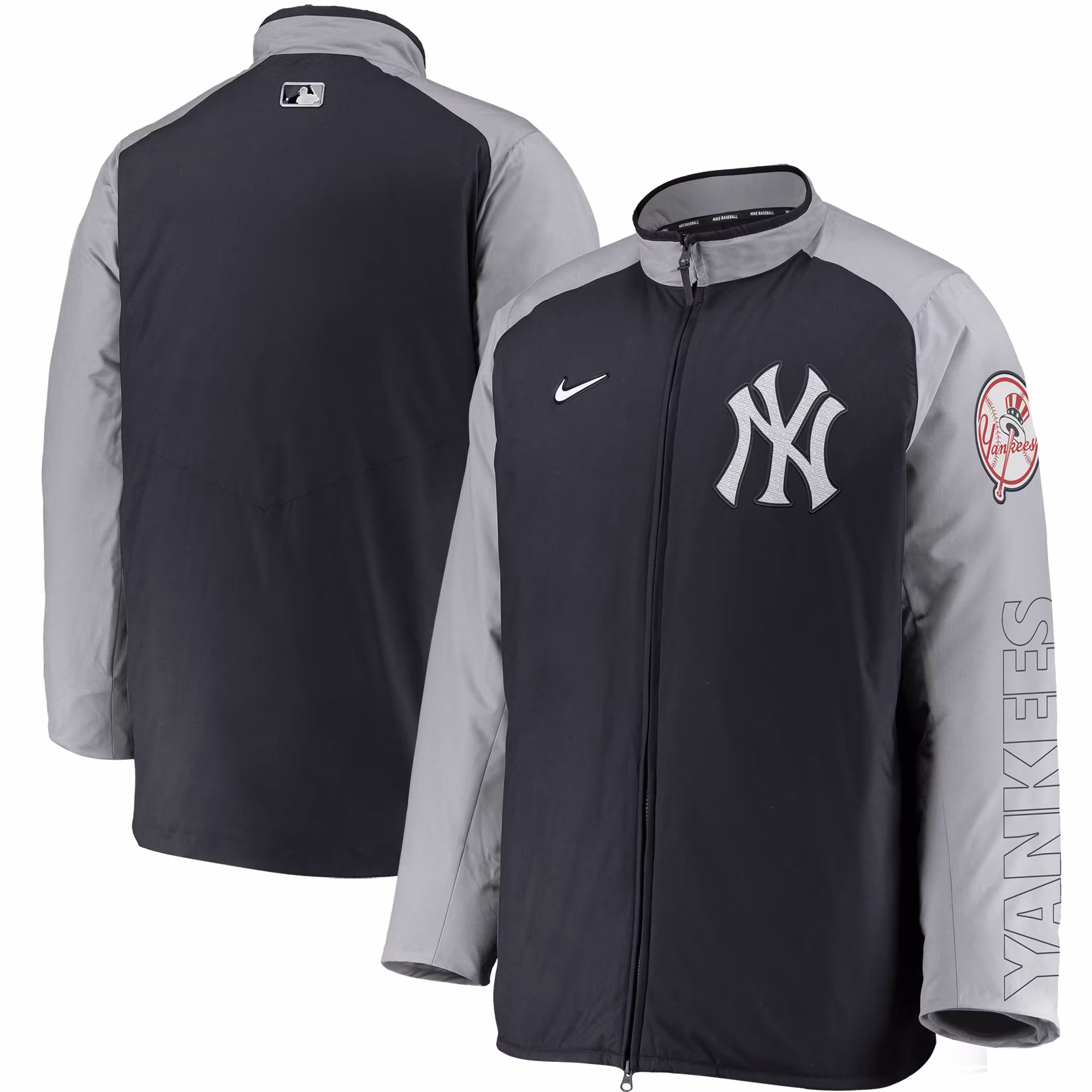 Men's New York Yankees Nike Navy Authentic Collection Dugout Full-Zip Jacket