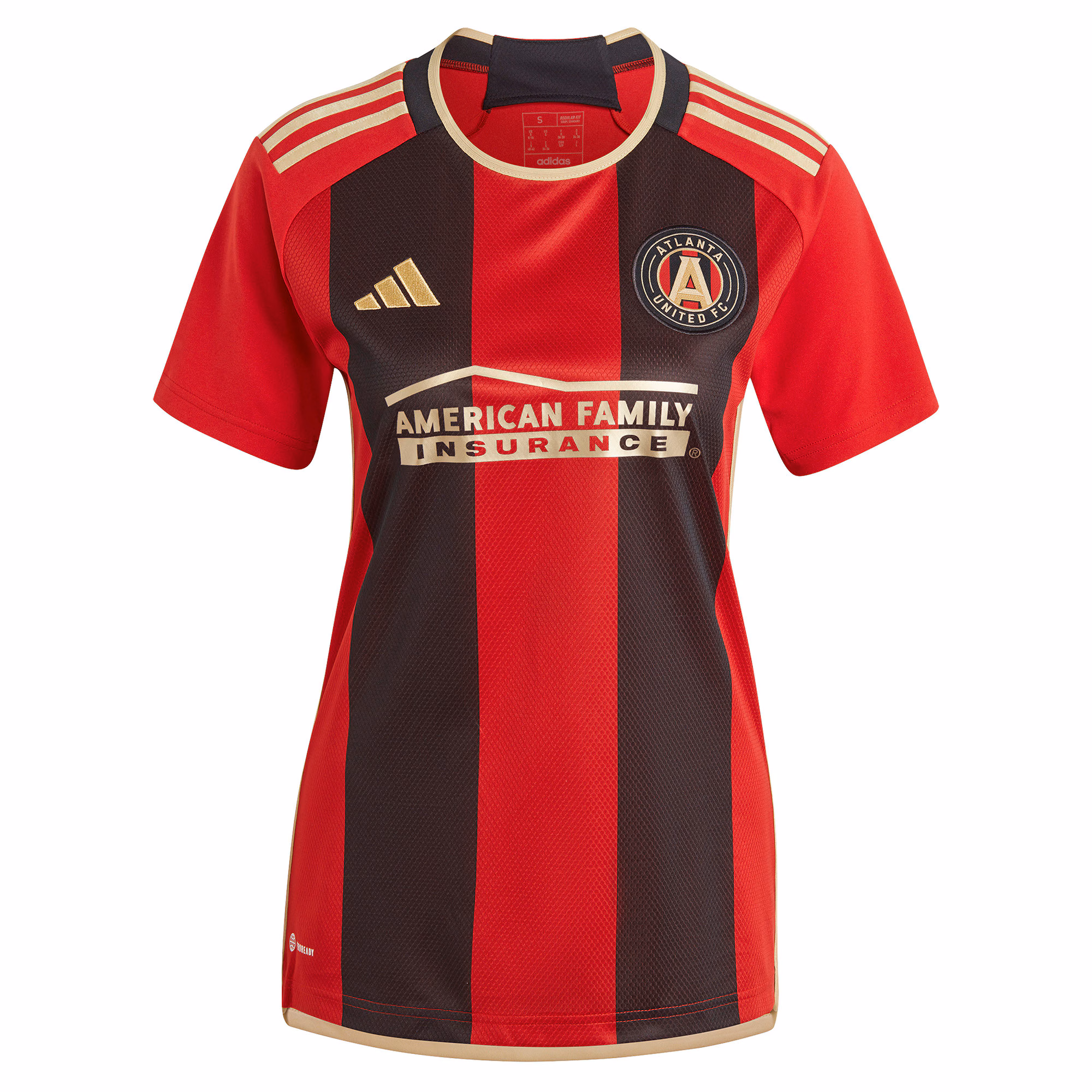 Atlanta United FC adidas Women's 2023 The 17s' Kit Replica Jersey - Black