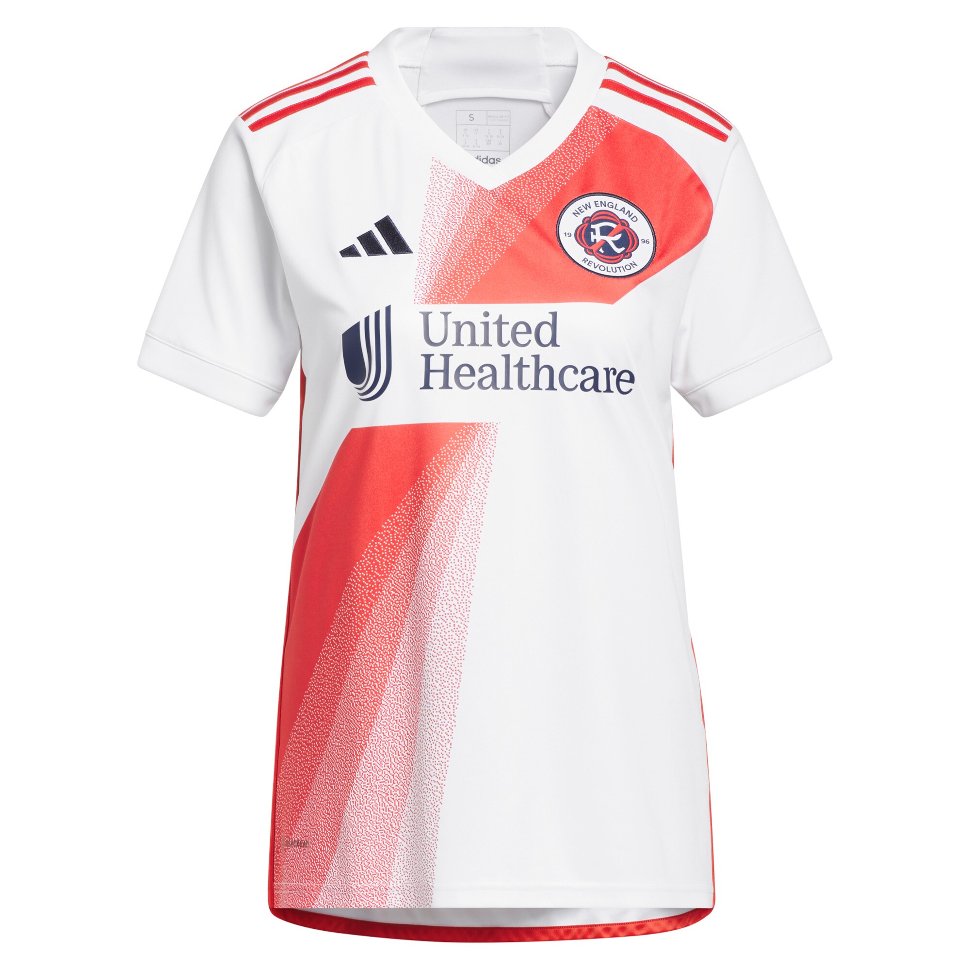New England Revolution adidas Women's 2023 Defiance Replica Jersey - White