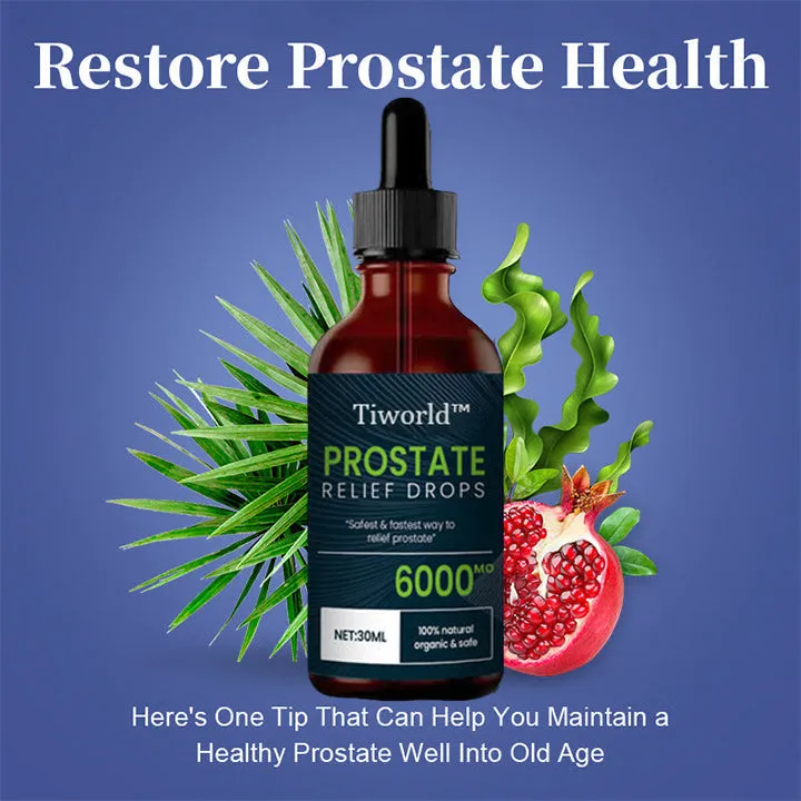👨⚕️LAST DAY 80% OFF👨⚕️Tiworld™ Prostate Treatment Drops