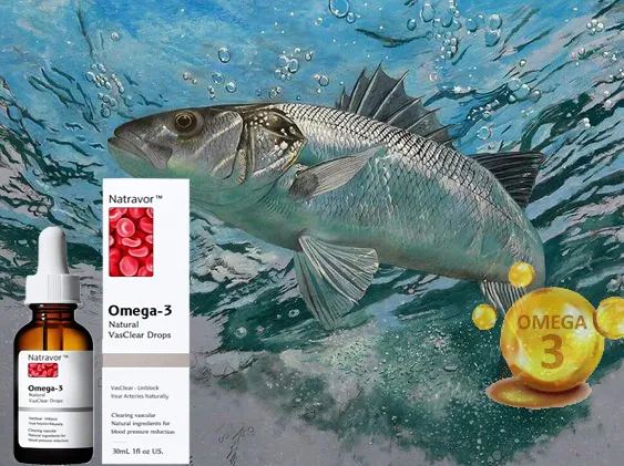 Natravor™Omega-3 Natural VasClear Drops