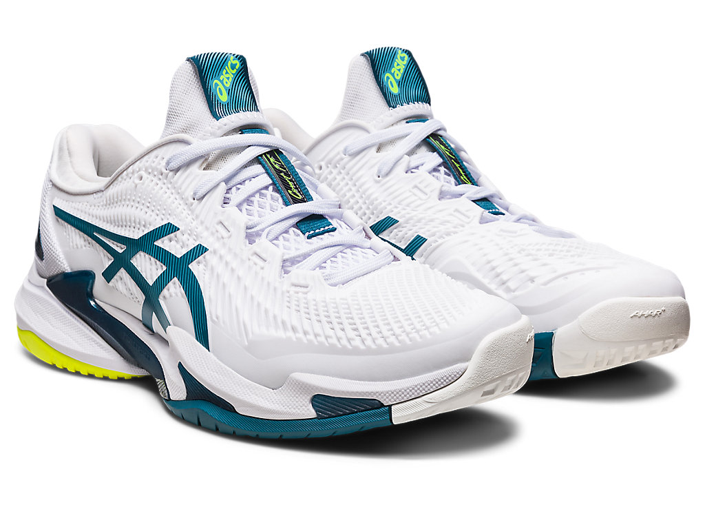 COURT FF 3 - White/Gris Blue