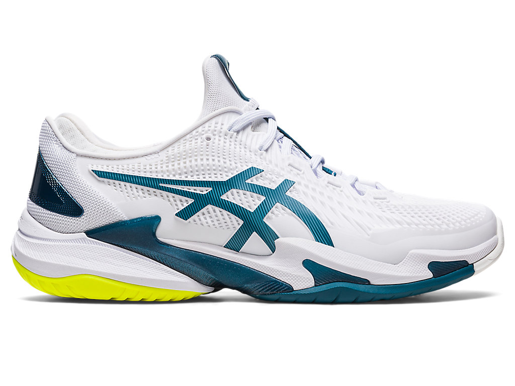 COURT FF 3 - White/Gris Blue
