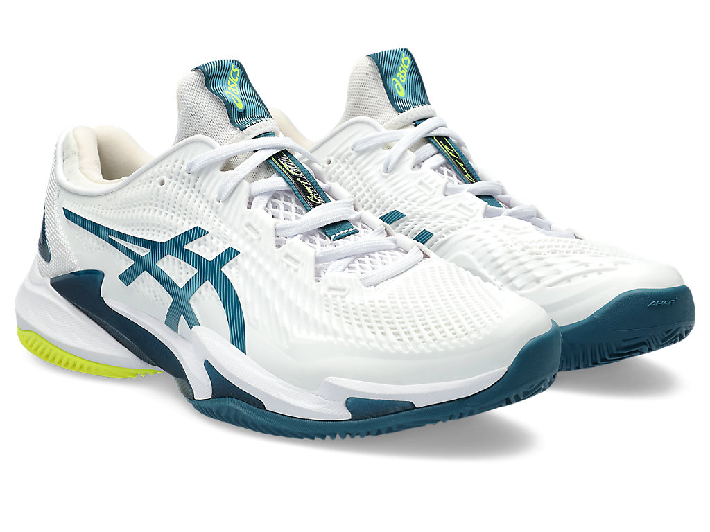 COURT FF 3 CLAY - White/Gris Blue