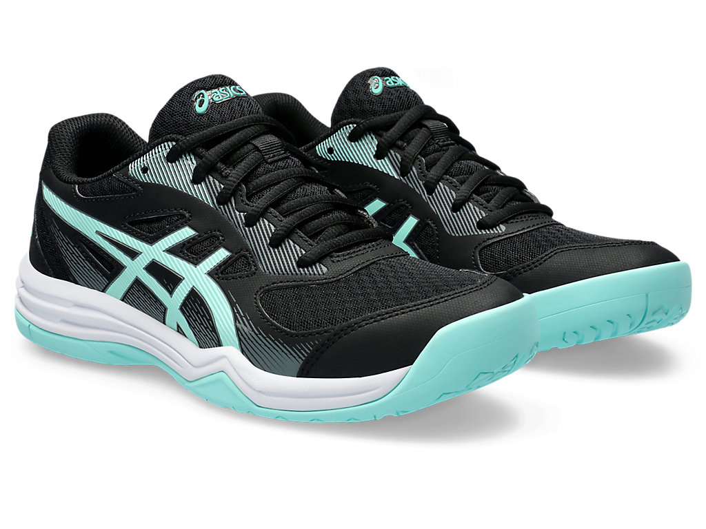 UPCOURT 5 - Black/Illuminate Mint