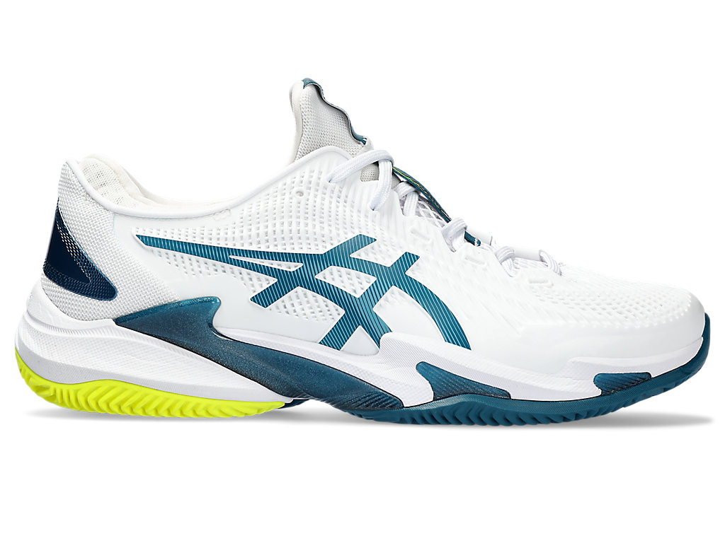 COURT FF 3 CLAY - White/Gris Blue