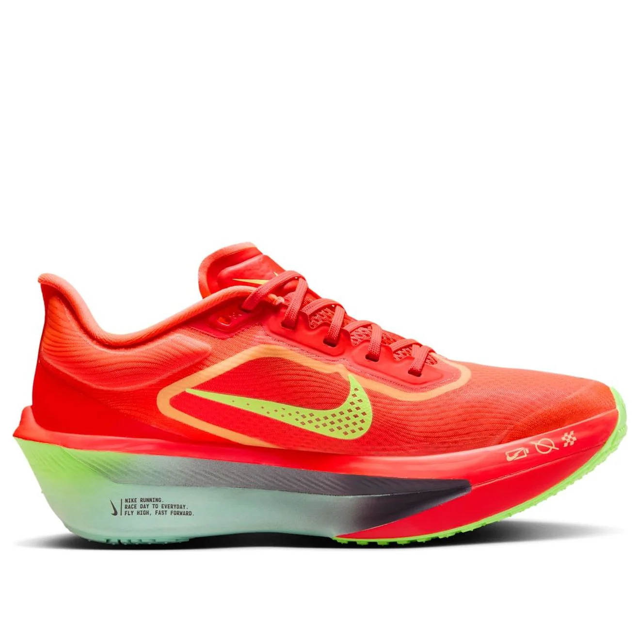 (WMNS) Nike Zoom Fly 6 'Bright Crimson Lime Blast Mint Foam' FN8455-601
