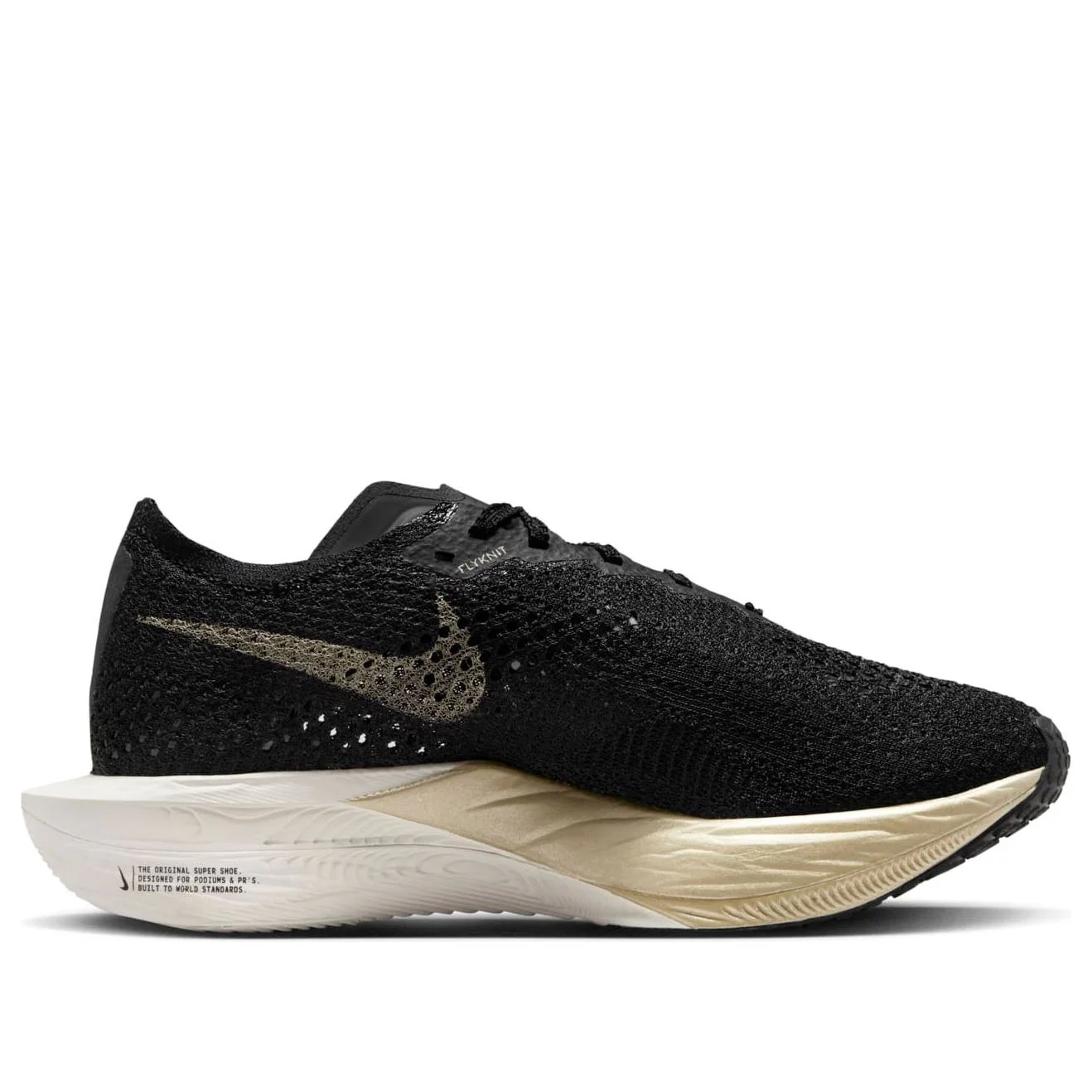 (WMNS) Nike ZoomX VaporFly Next% 3 'Black Metallic Gold Grain' DV4130-002