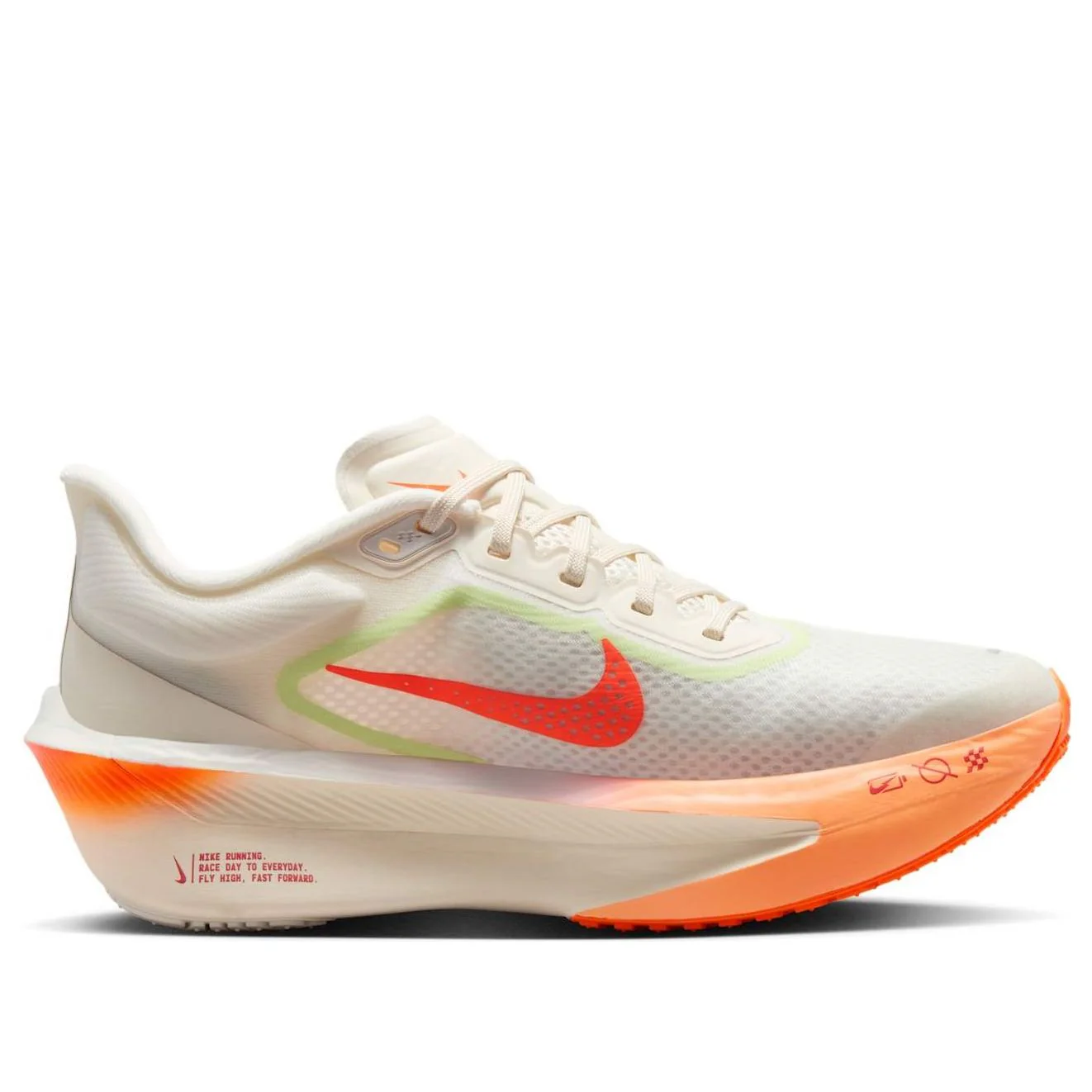 (WMNS) Nike Zoom Fly 6 'Pale Ivory Hyper Crimson Barely Volt' FN8455-105
