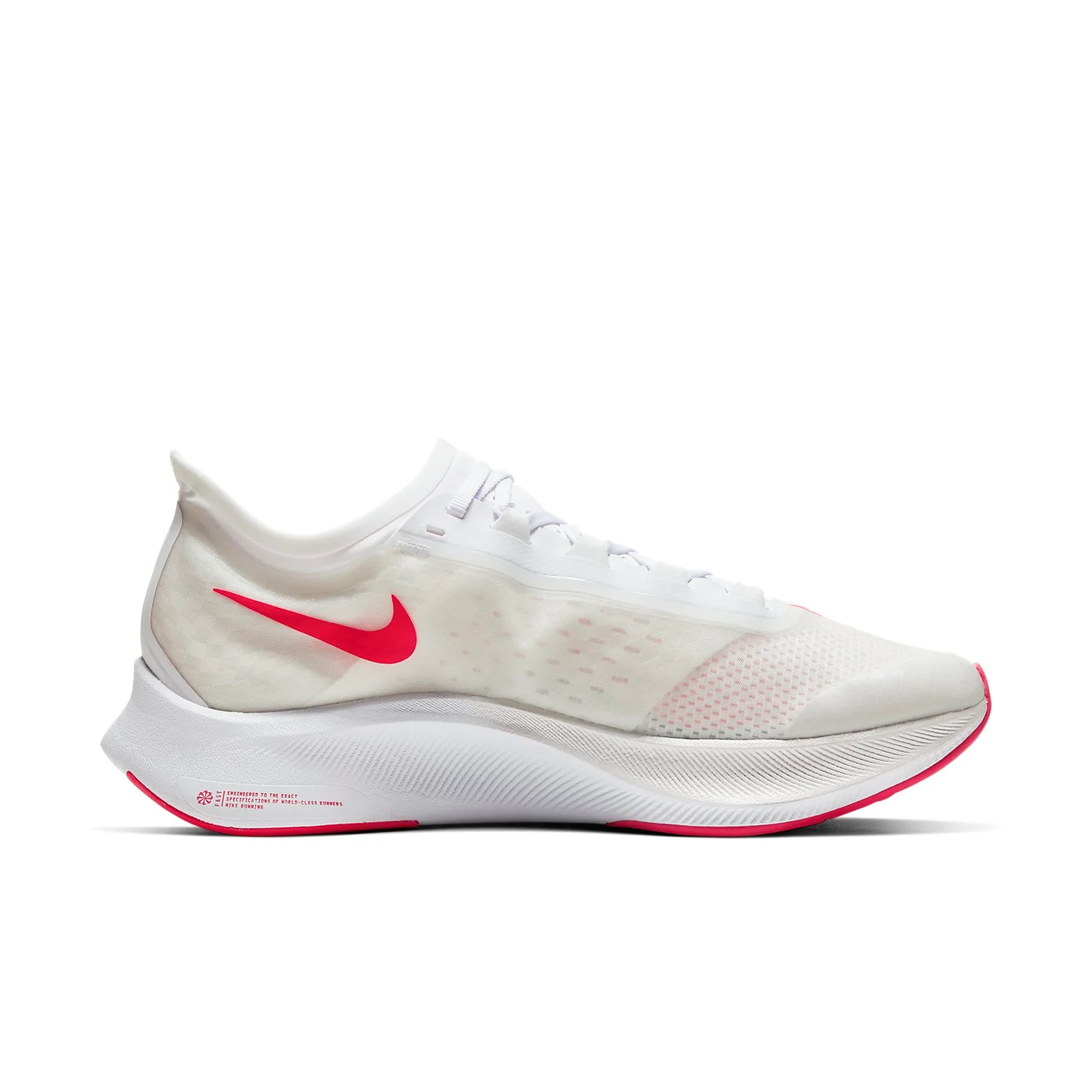 Nike Zoom Fly 3 'White Laser Crimson' AT8240-101