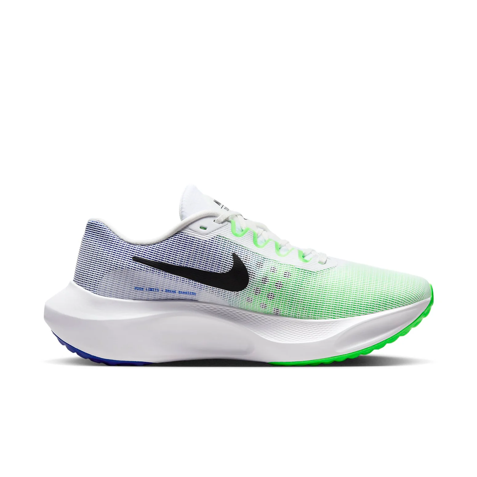 Nike Zoom Fly 5 Road Running Shoes 'Green Grey' DM8968-101