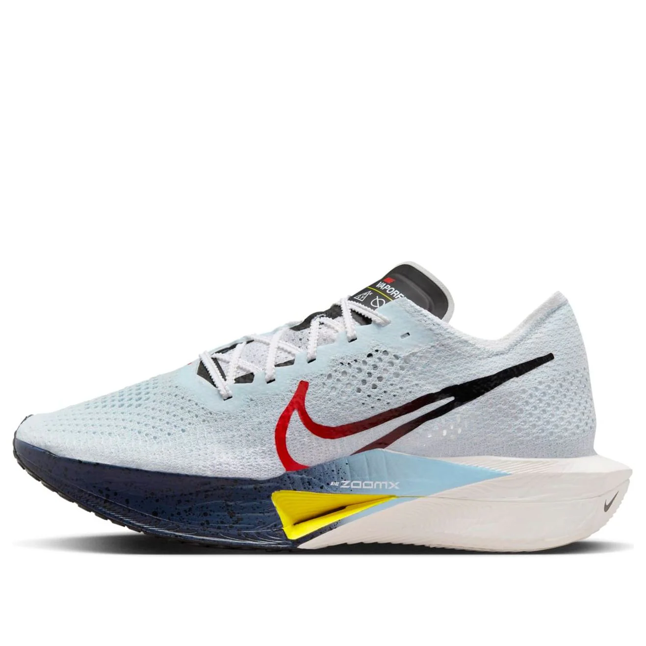 Nike ZoomX Vaporfly 3 'Pure Platinum Psychic Blue' HJ9079-100