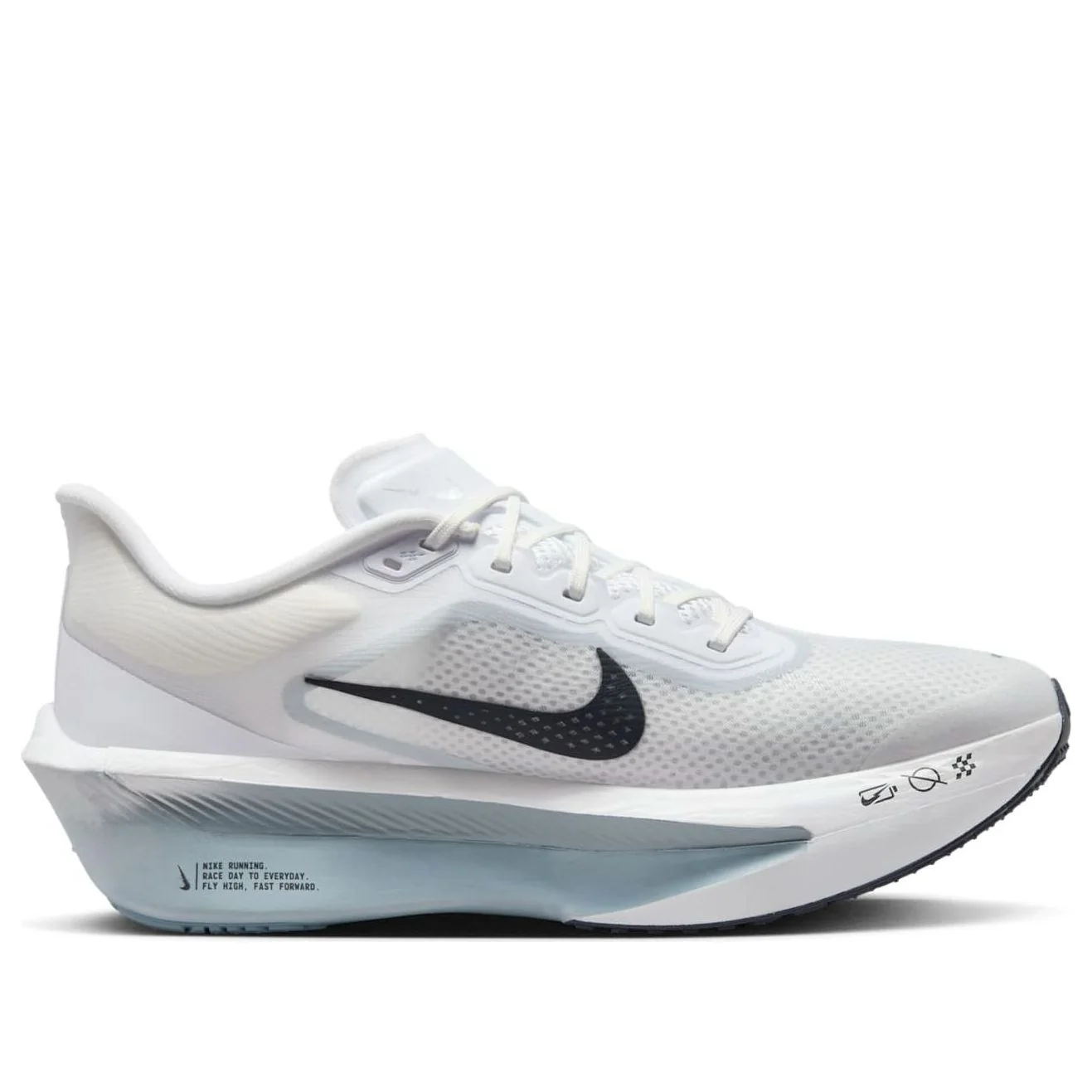 Nike Zoom Fly 6 'White Pure Platinum Obsidian Mist Gridiron' FN8454-104