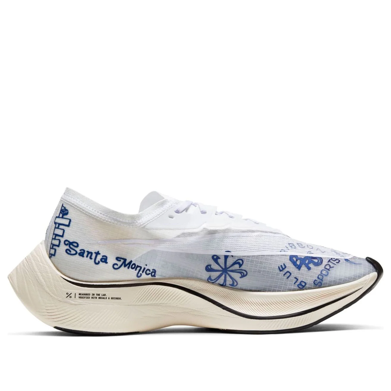 Nike ZoomX Vaporfly Next% 'Blue Ribbon Sports White' CU4844-100