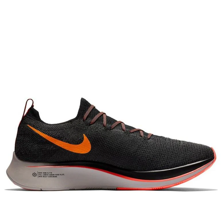 Nike Zoom Fly Flyknit 'Black Flash Crimson' AR4561-068