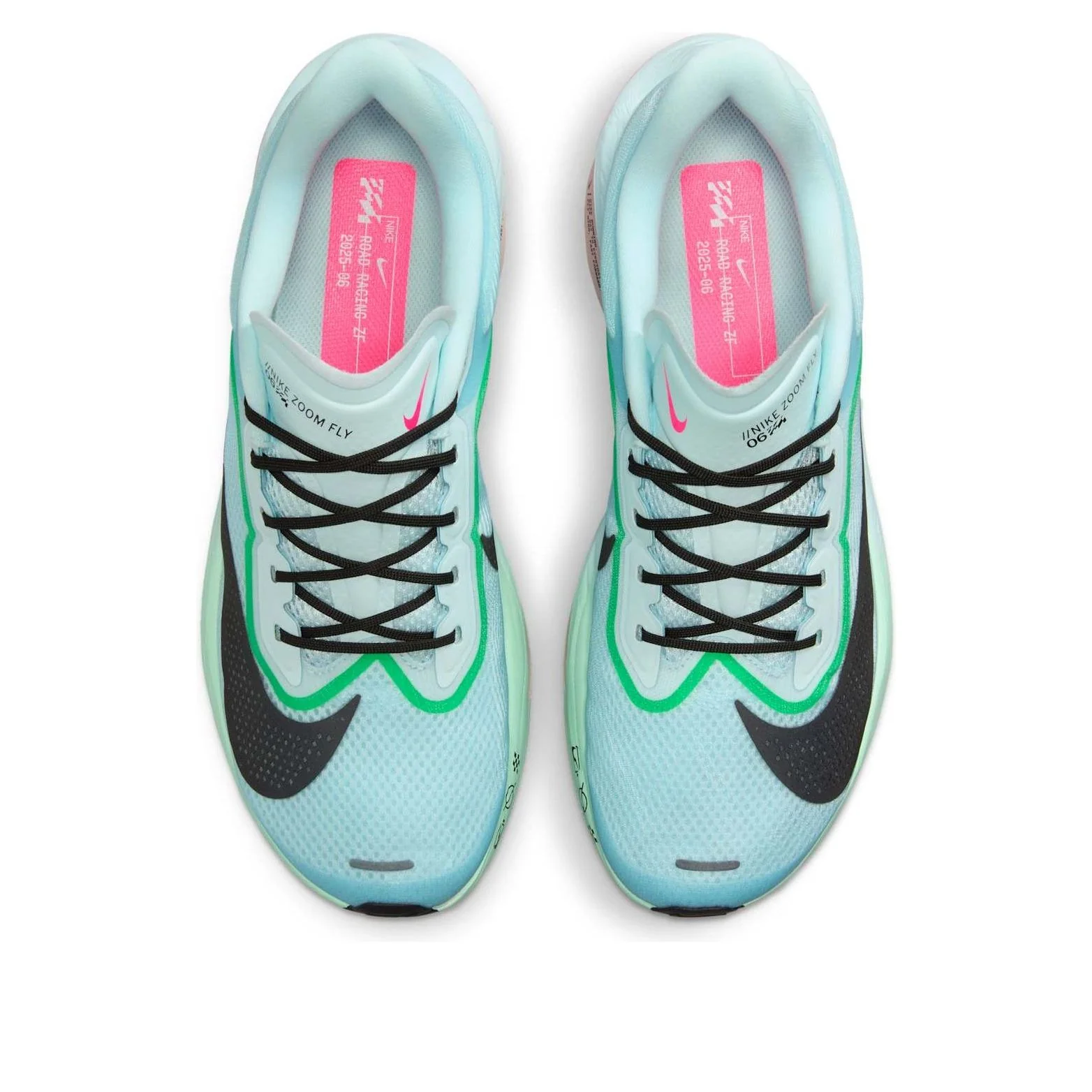 Nike Zoom Fly 6 'Glacier Ice Hyper Pink Green Shock Black' FN8454-402