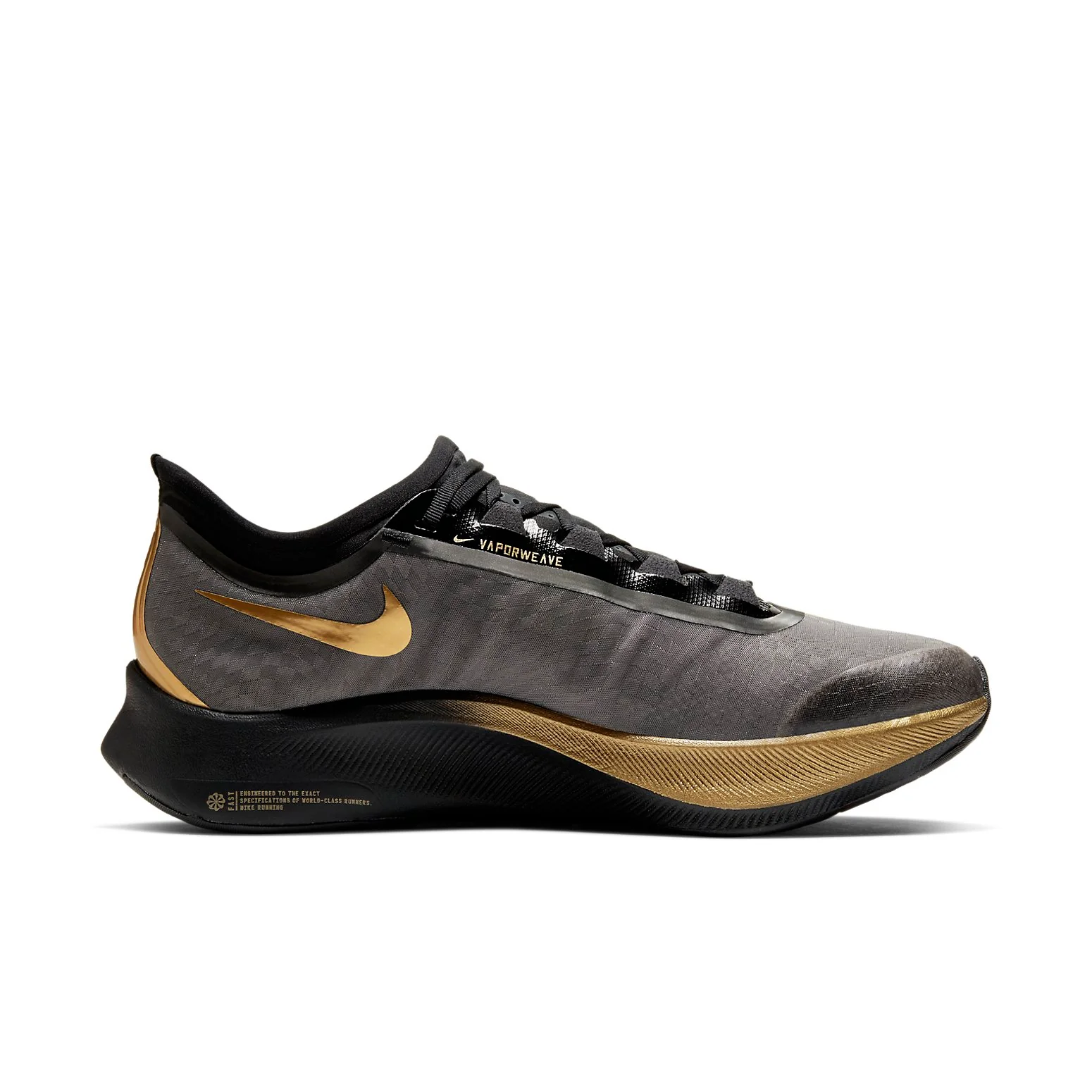 Nike Golden Blocks x Zoom Fly 3 'Black Metallic Copper' CT9139-001