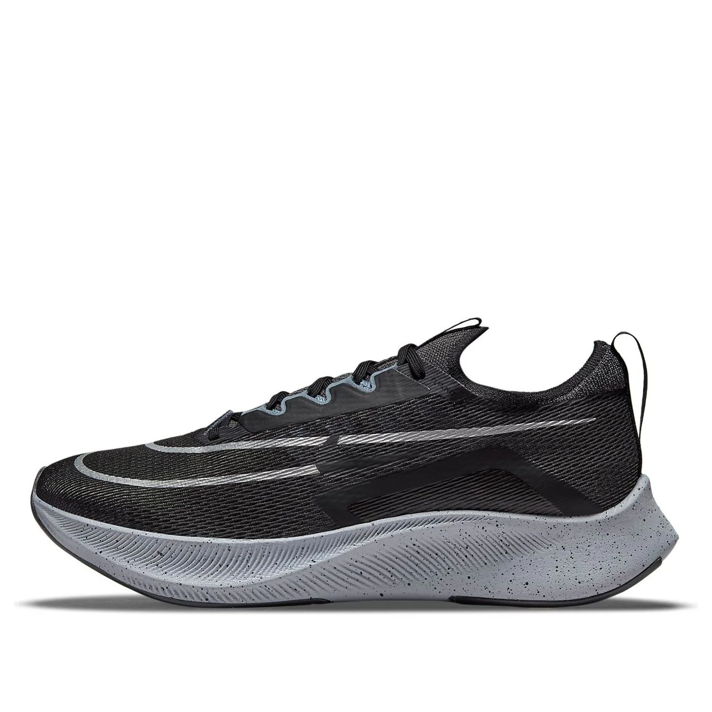 Nike Zoom Fly 4 'Dark Smoke Grey Metallic Silver' CT2392-002