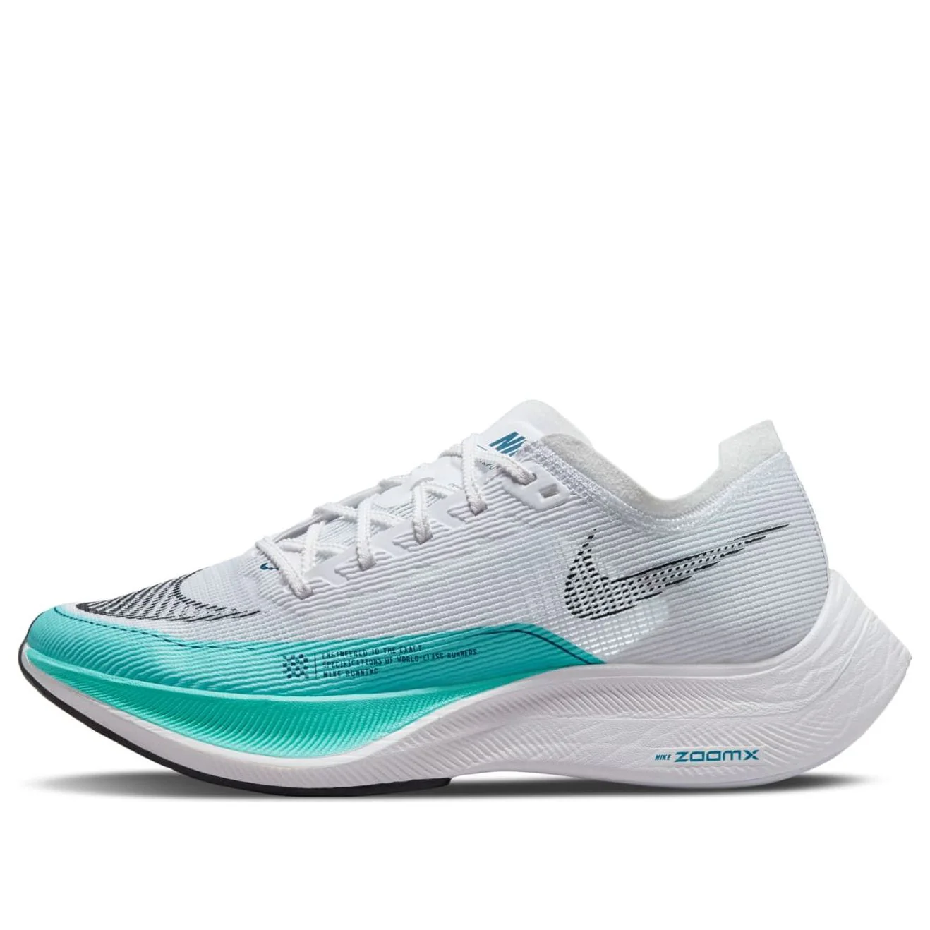 (WMNS) Nike ZoomX Vaporfly Next% 2 'White Aurora Green' CU4123-101