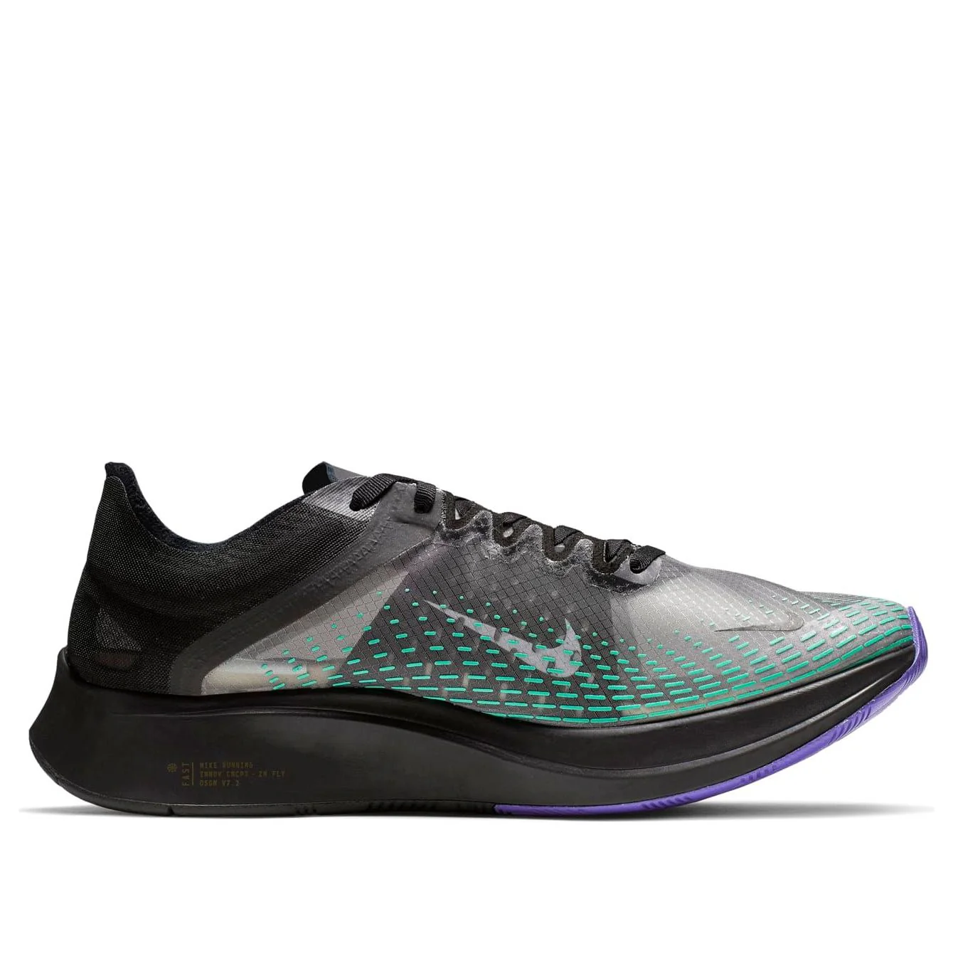 Nike Zoom Fly Sp Fast Black/Green AT5242-001