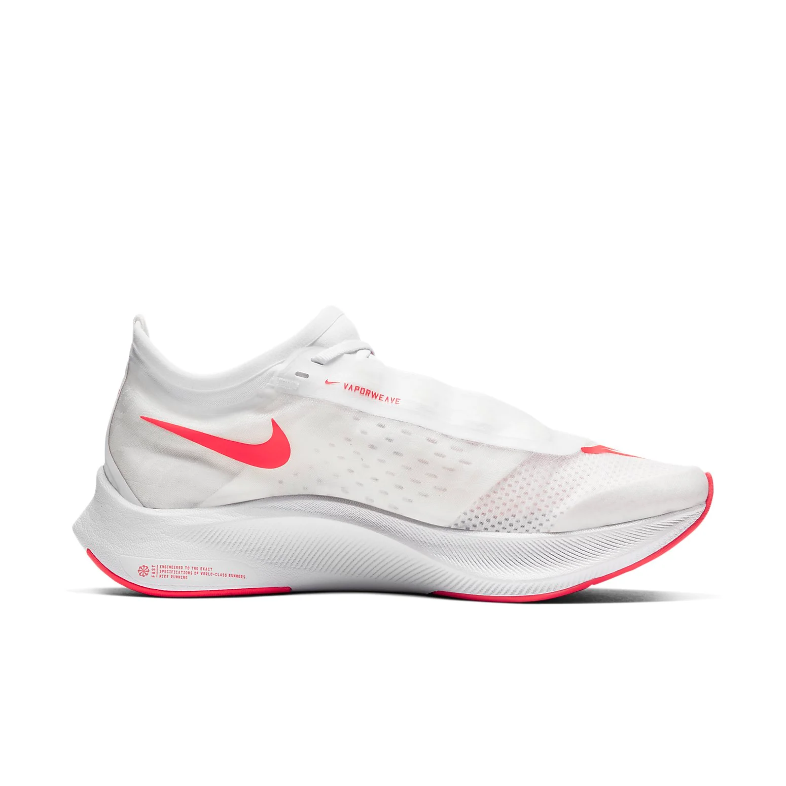 (WMNS) Nike Zoom Fly 3 'White Laser Crimson' AT8241-101