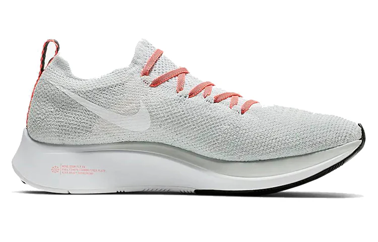 (WMNS) Nike Zoom Fly Flyknit 'Pure Plantinum' AR4562-003