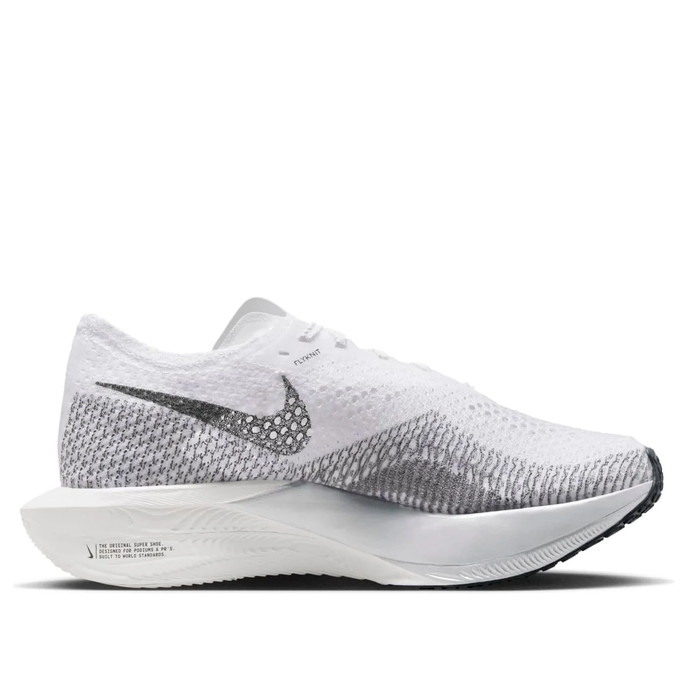 (WMNS) Nike ZoomX VaporFly Next% 3 'White Grey' DV4130-100