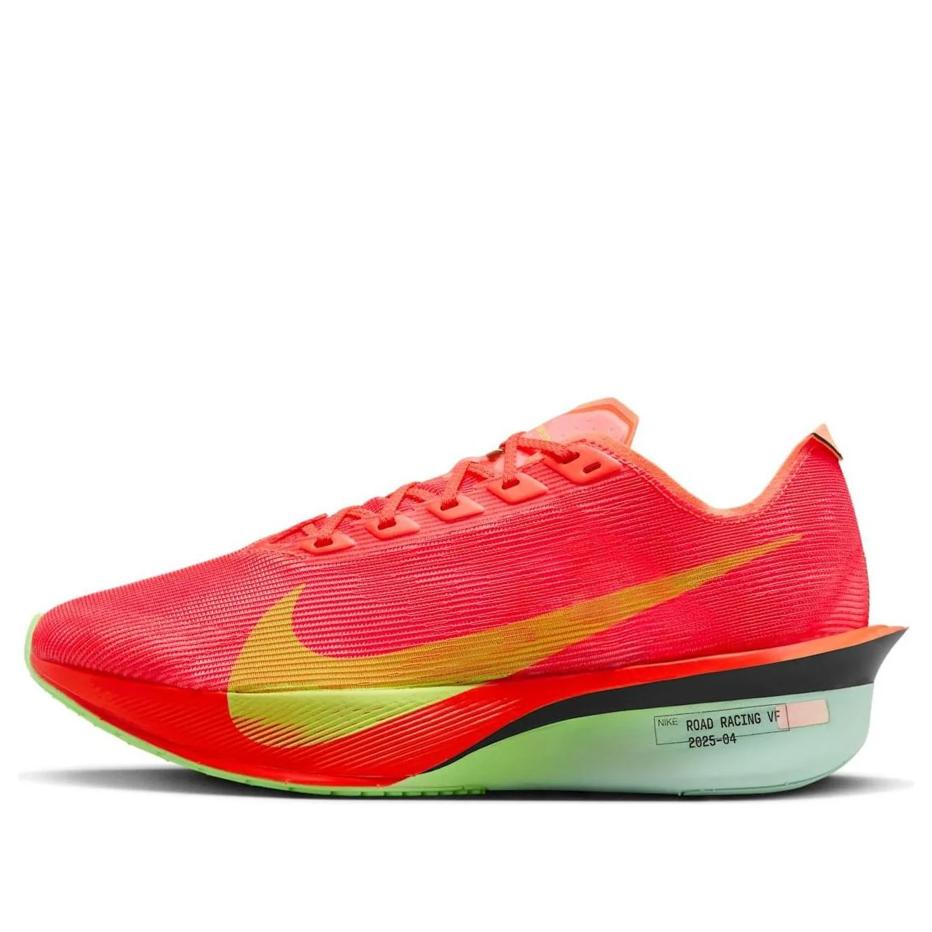 (WMNS) Nike ZoomX Vaporfly Next% 4 'Bright Crimson Mint Foam Cave Purple Lime Blast' HF6412-600