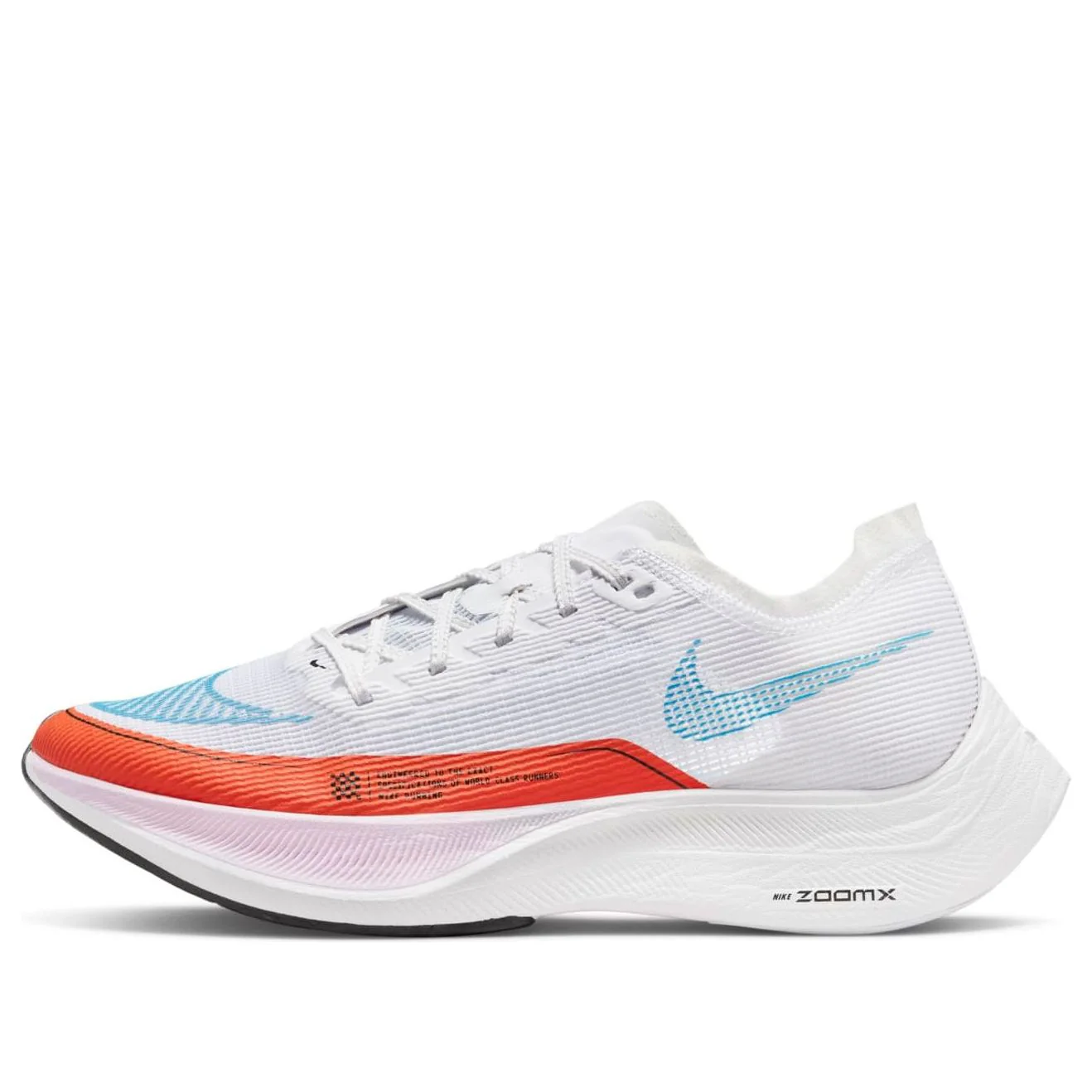 (WMNS) Nike ZoomX Vaporfly Next% 2 'White Rush Orange' CU4123-102