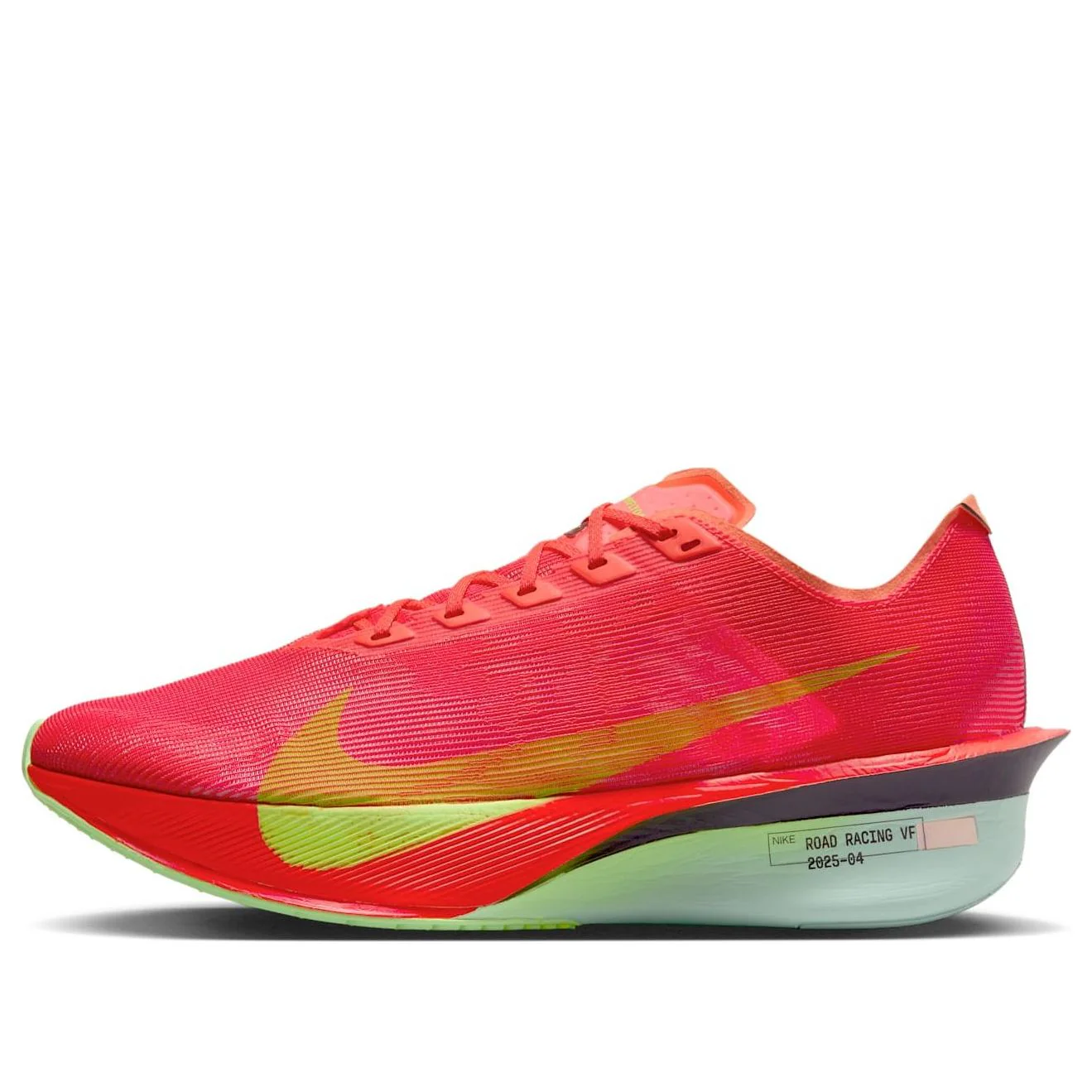 Nike ZoomX Vaporfly Next% 4 'Bright Crimson Mint Foam Cave Purple Lime Blast' HF6414-600