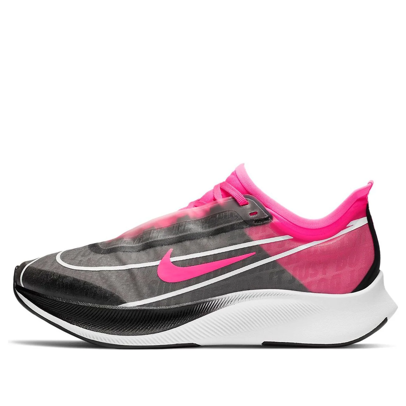 (WMNS) Nike Zoom Fly 3 Red/Grey AT8241-005