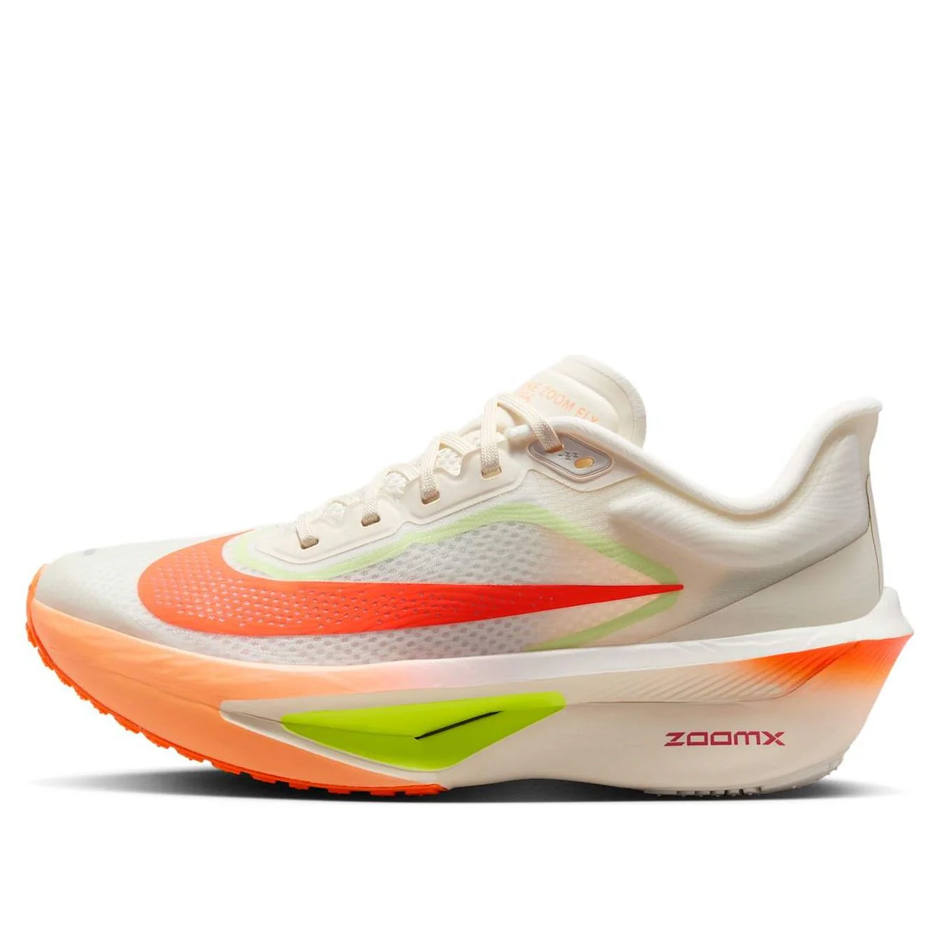 (WMNS) Nike Zoom Fly 6 'Pale Ivory Hyper Crimson Barely Volt' FN8455-105