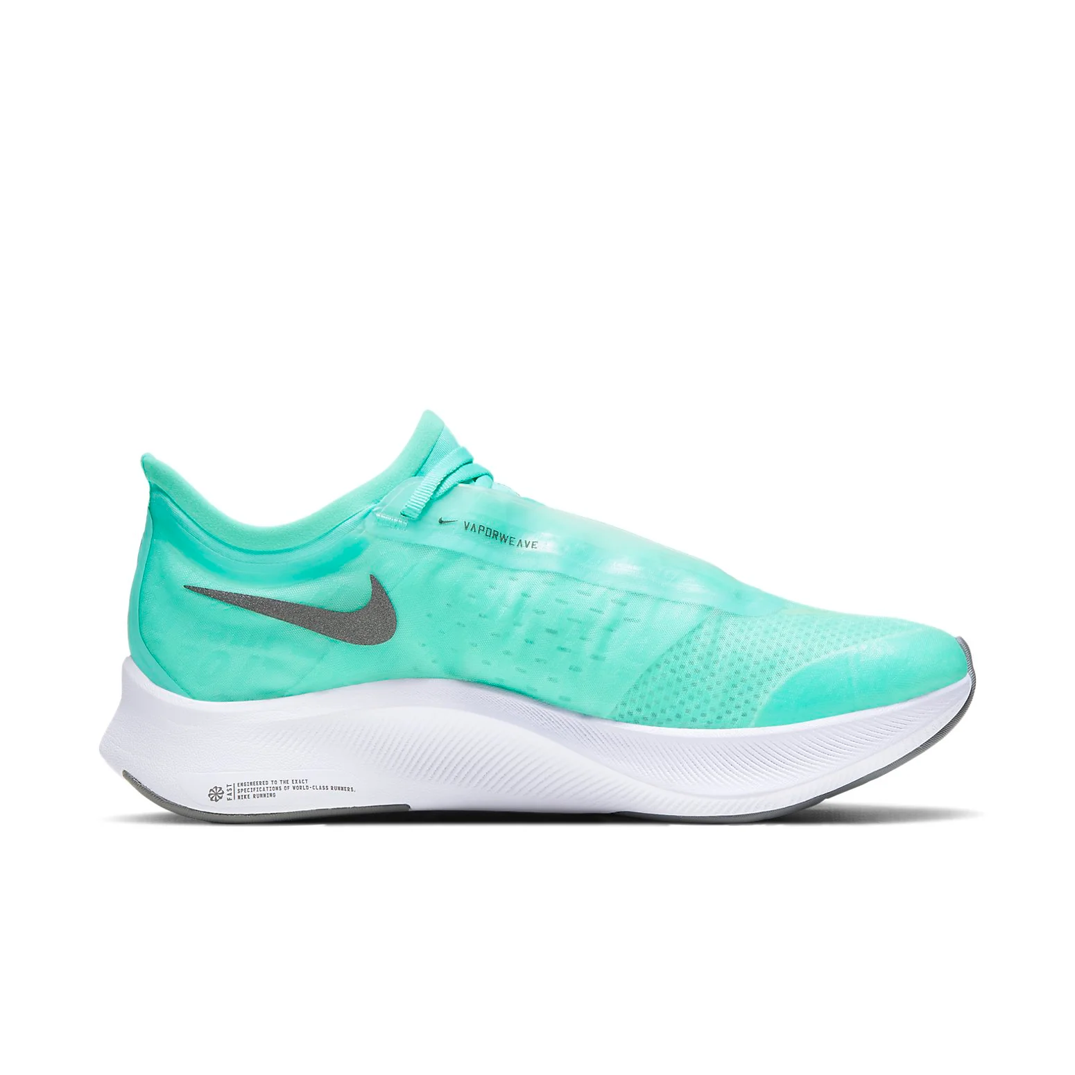 (WMNS) Nike Zoom Fly 3 'Aurora Green Smoke Grey' AT8241-304