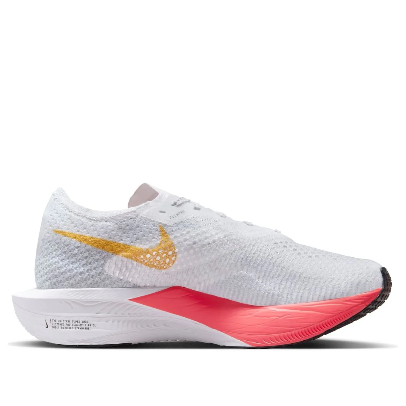 (WMNS) Nike ZoomX VaporFly Next% 3 'White Gold Sea Coral' DV4130-101