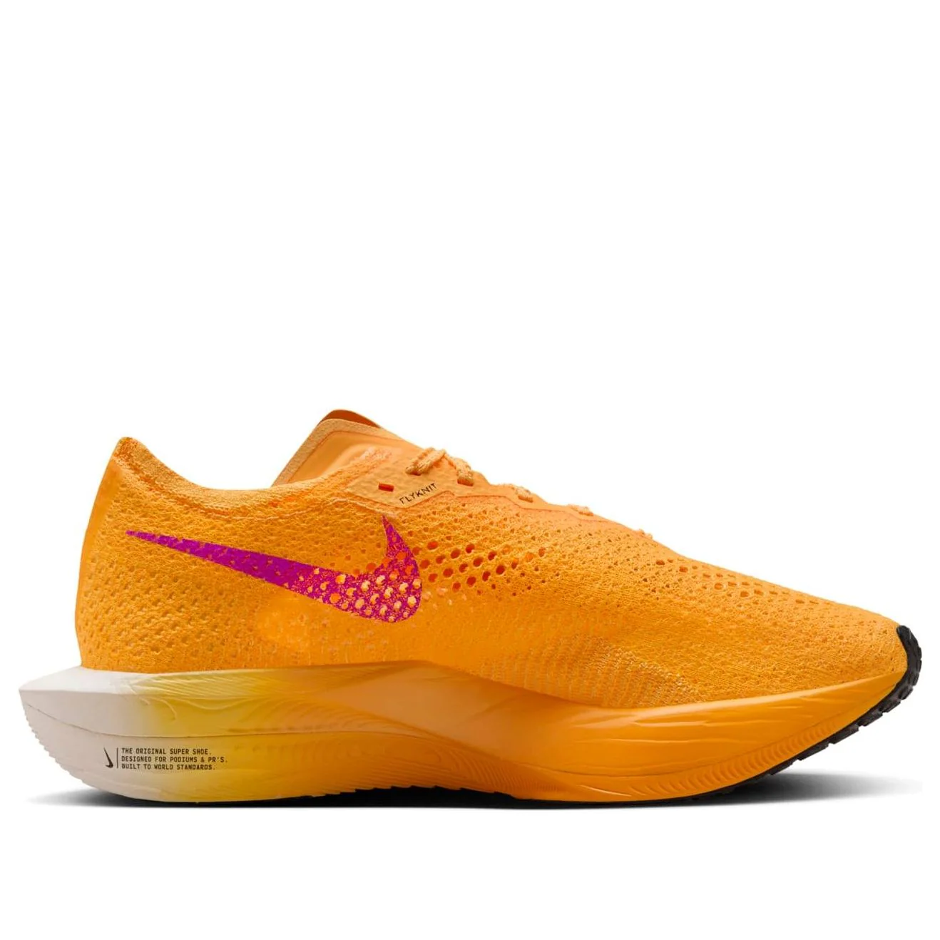(WMNS) Nike ZoomX Vaporfly 3 'Laser Orange' DV4130-800