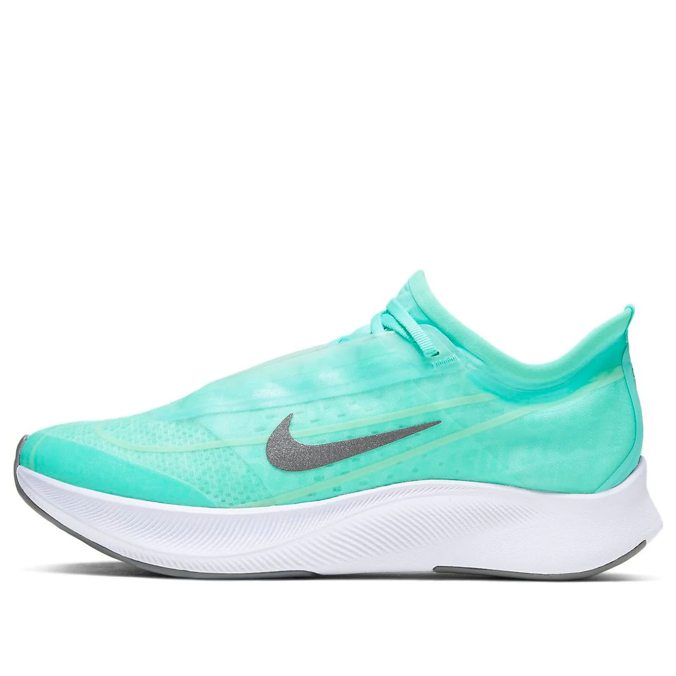 (WMNS) Nike Zoom Fly 3 'Aurora Green Smoke Grey' AT8241-304