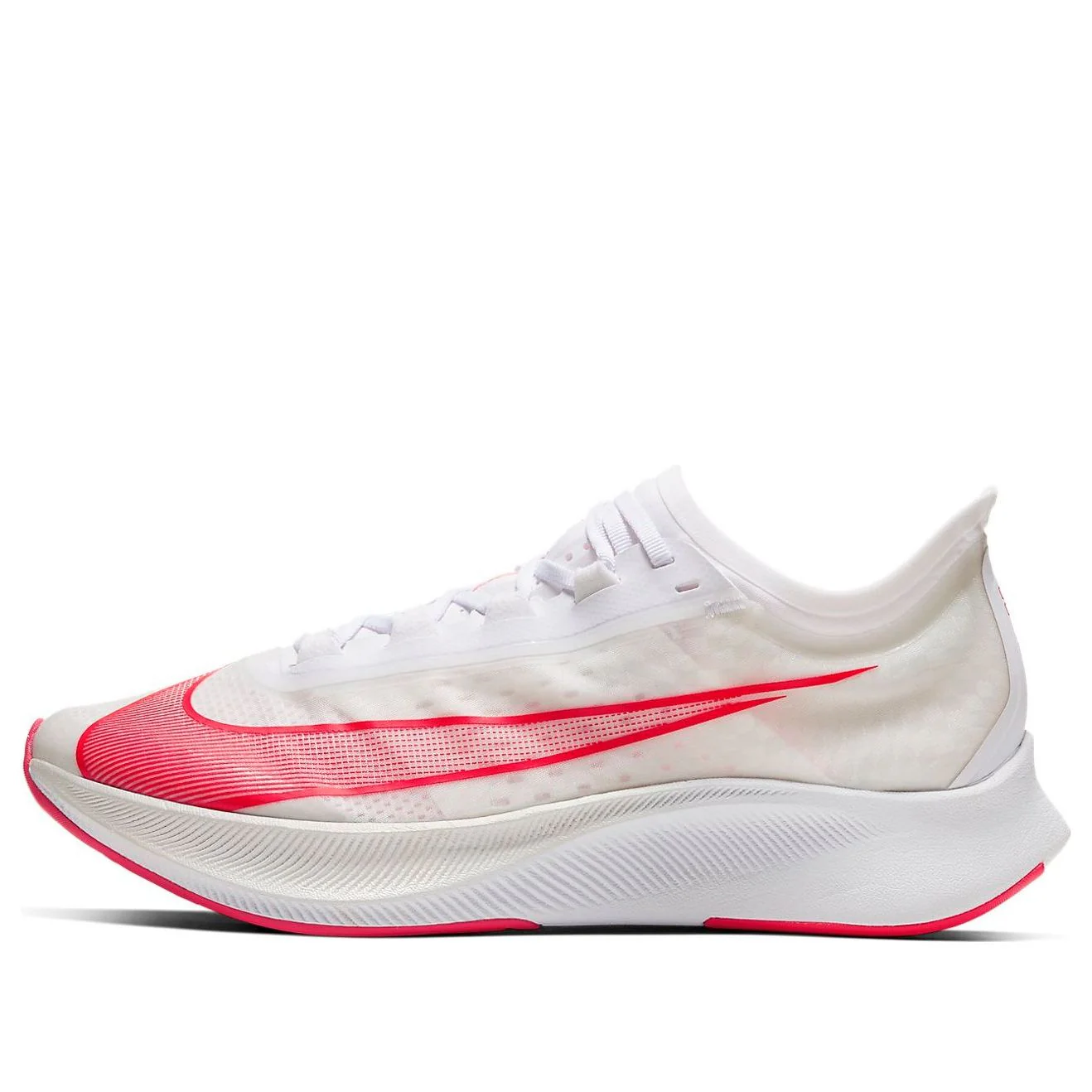 Nike Zoom Fly 3 'White Laser Crimson' AT8240-101