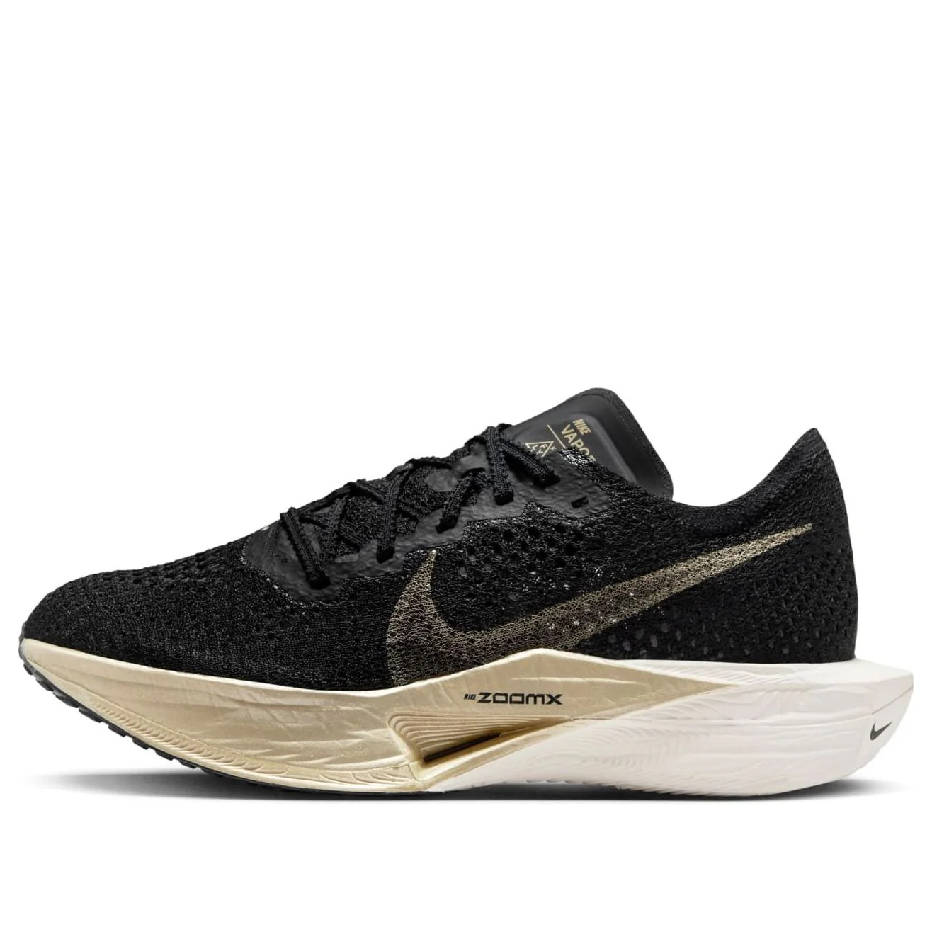(WMNS) Nike ZoomX VaporFly Next% 3 'Black Metallic Gold Grain' DV4130-002