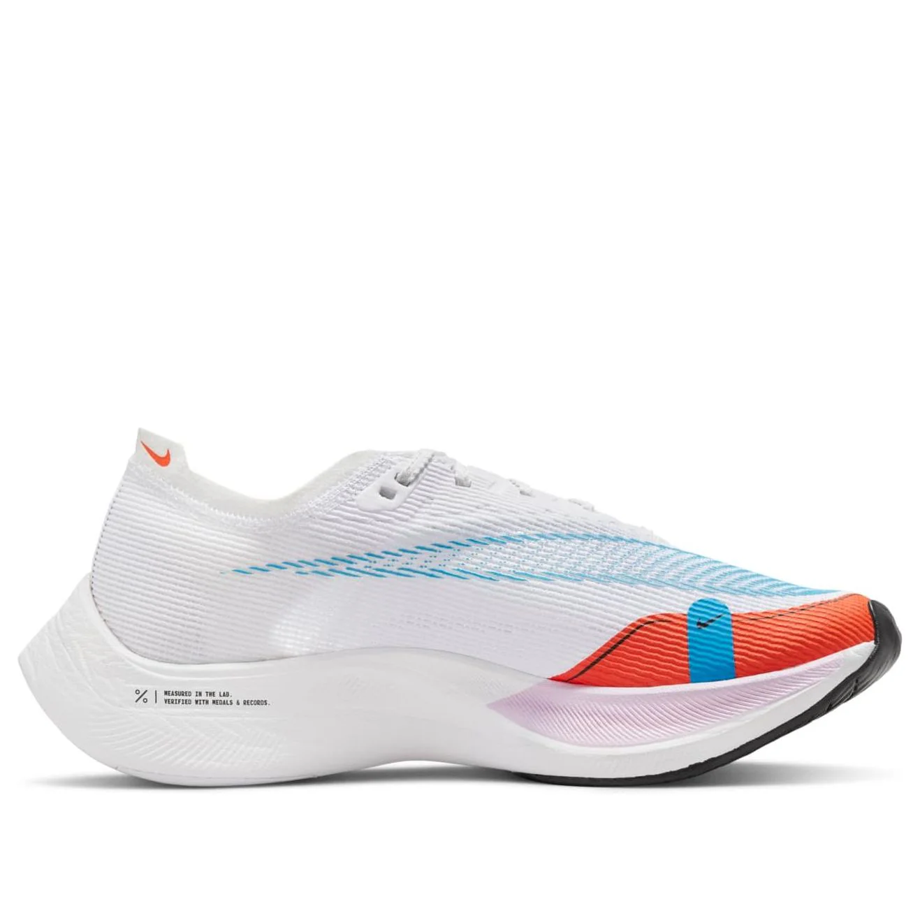 (WMNS) Nike ZoomX Vaporfly Next% 2 'White Rush Orange' CU4123-102
