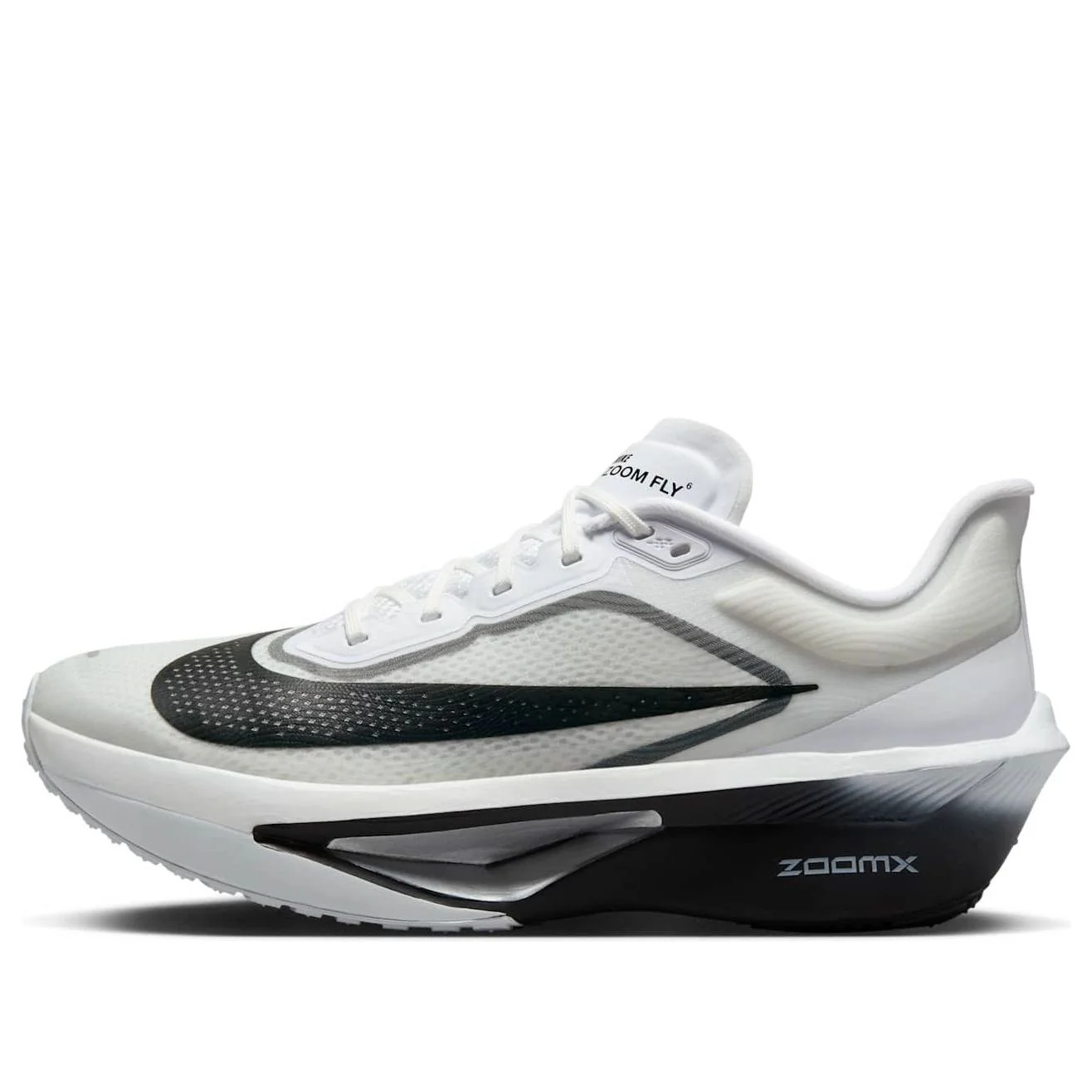 Nike Zoom Fly 6 'White Black Smoke Grey Silver' FN8454-100