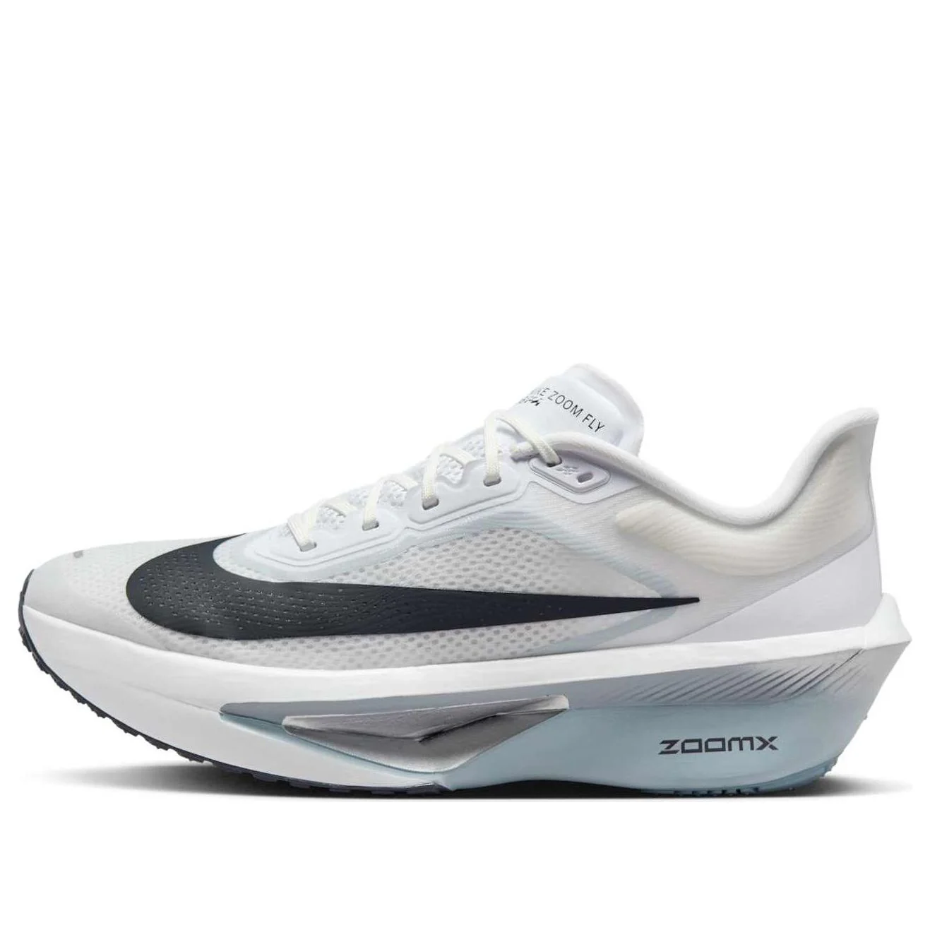 Nike Zoom Fly 6 'White Pure Platinum Obsidian Mist Gridiron' FN8454-104