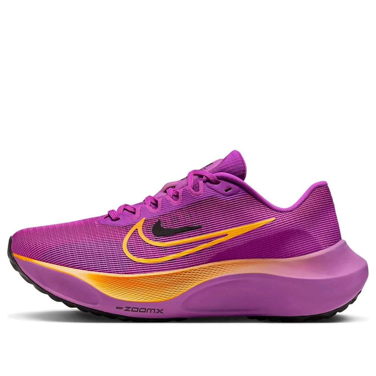 (WMNS) Nike Zoom Fly 5 'Purple Yellow' DM8974-502