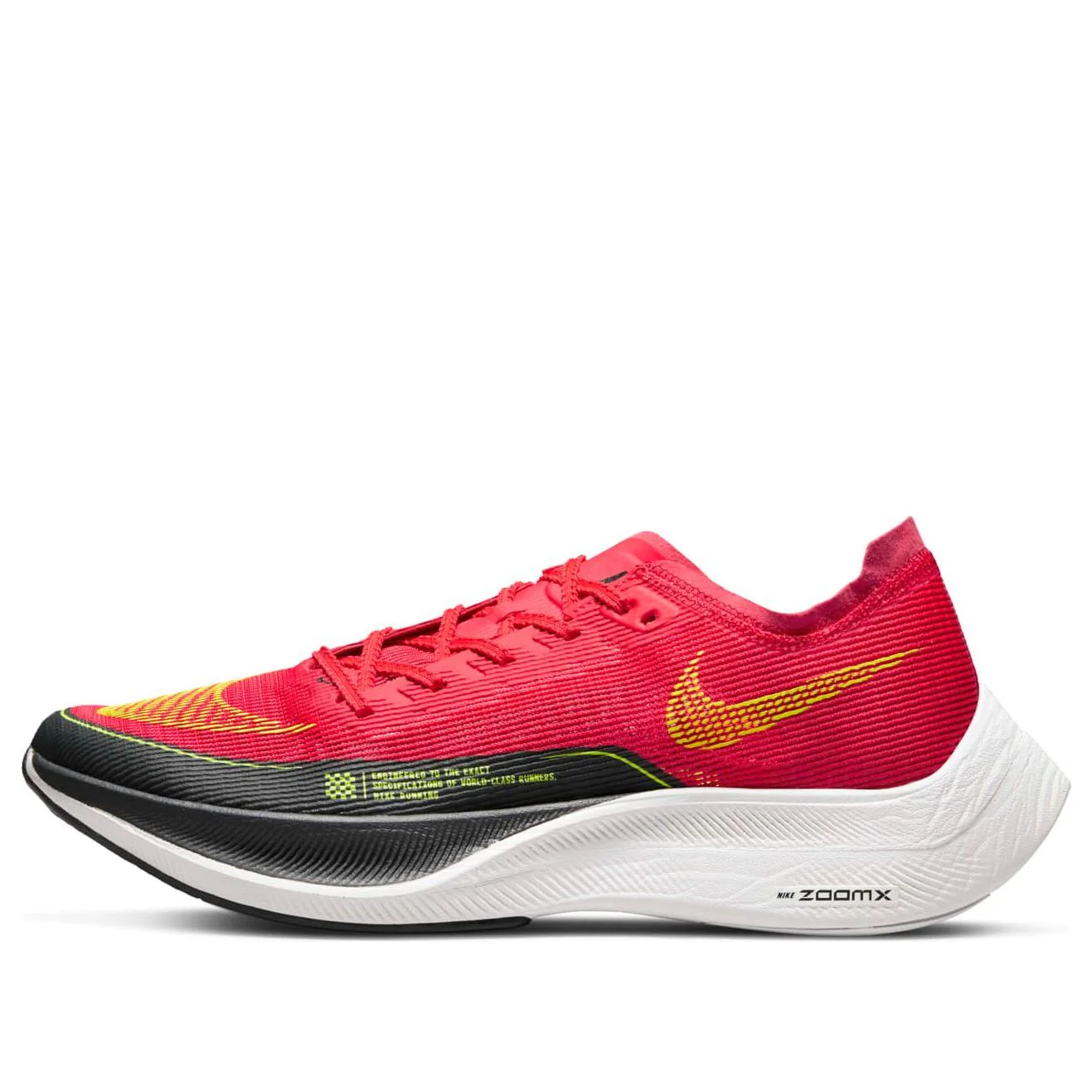 Nike ZoomX Vaporfly Next% 2 'Siren Red Volt' CU4111-600