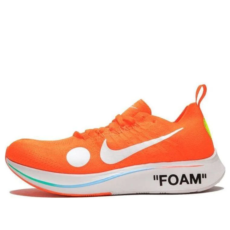 Nike x Off-White Zoom Fly Mercurial Flyknit 'Total Orange' AO2115-800